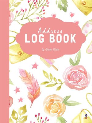 cover image of Address and Phone Log Book (Printable Version)